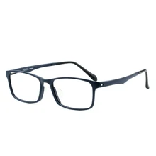 Корейская пластиковая стальная оправа для очков ретро арт квадратные без градусов очки для чтения легкие Силиконовые носовые упоры мужские дикие очки