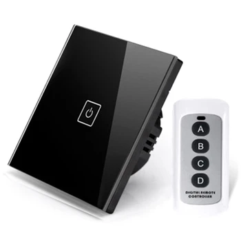 

Smart Wifi Remote Control Switch, 1 Way 86 Type Wall Contact Panel Light Contact Sn Switch