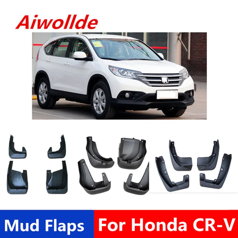 Автомобильные Брызговики для Honda CR-V CRV 2007 - 2019 брызговики брызговик спереди и