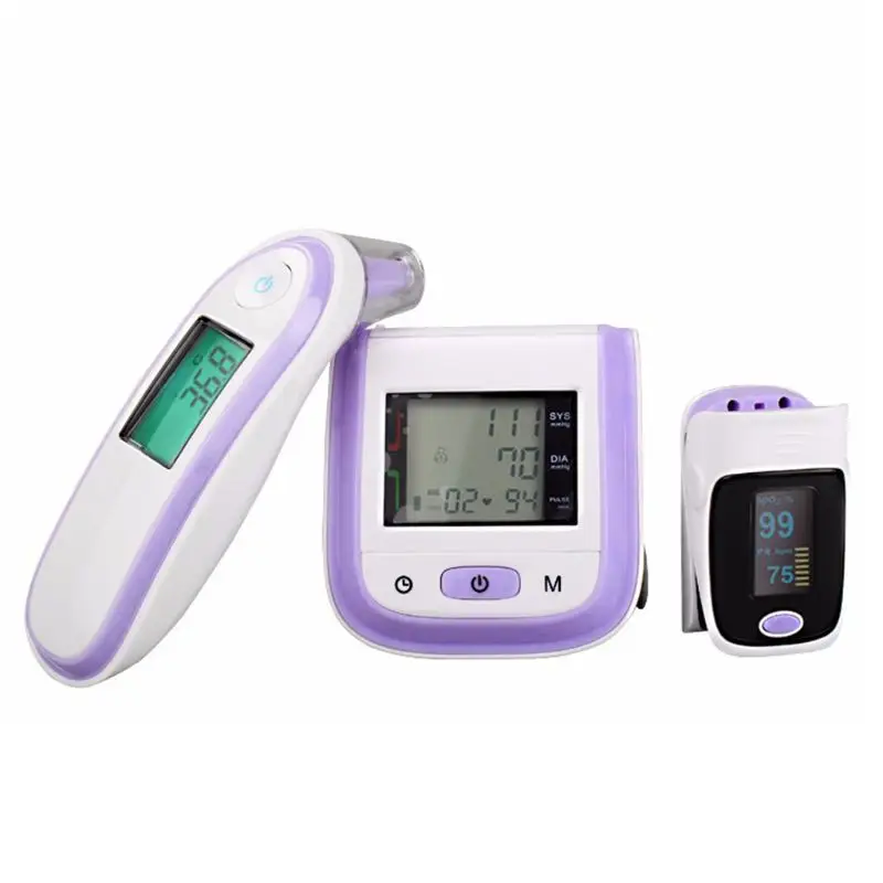 

LED Pulse Oximeters Baby Thermometer Wrist Blood Pressure Monitor Thermometr