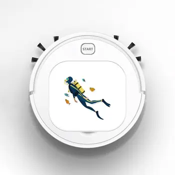 

Multifunctional Vacuum Cleaner Smart Dry Wet 1800Pa Home Floor Cleaner Rechargeable Sweeping Robot Coolest Swimming Dive
