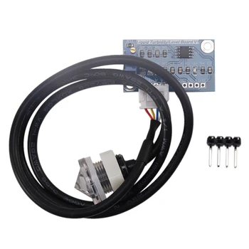 

HOT-Level Sensor Liquid Level Detection Water Level Monitoring Sensor Module Provides a Single-Chip Routine