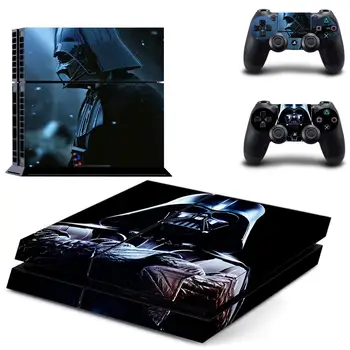 

Jedi Knight Style PS4 Skin Sticker for Playstation 4 Console & 2 Controllers Decal Vinyl Protective Skins Style 9