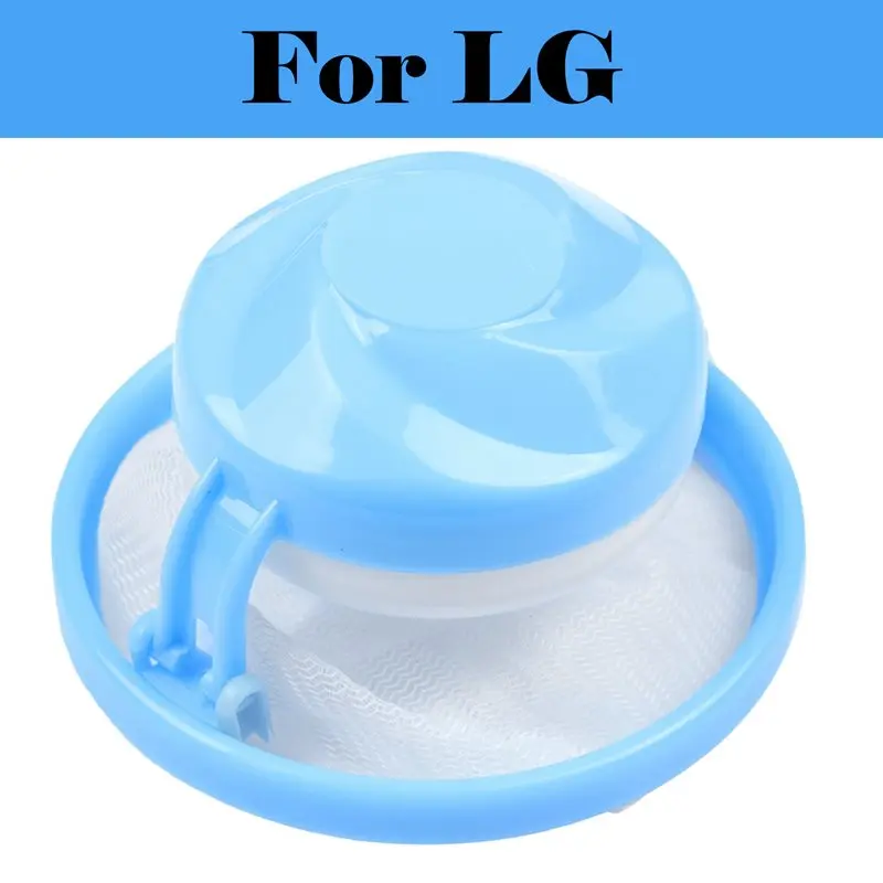 

Mesh Filter Bag Floating Style Washing Wool Filtration Hair Removal Device For LG T7567TEDLX FHT1006SNW FH0FANDNL02 P7555R3F