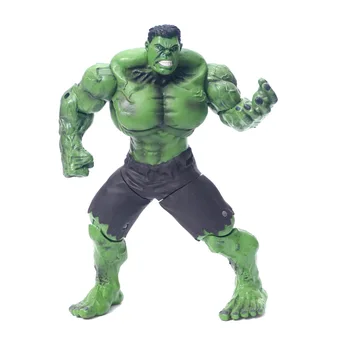 

26cm Big Hulk Action Figures Movable Joints Marvel Avengers Alliance Red Hulk Bruce Banner Colectible Figure Anime Models