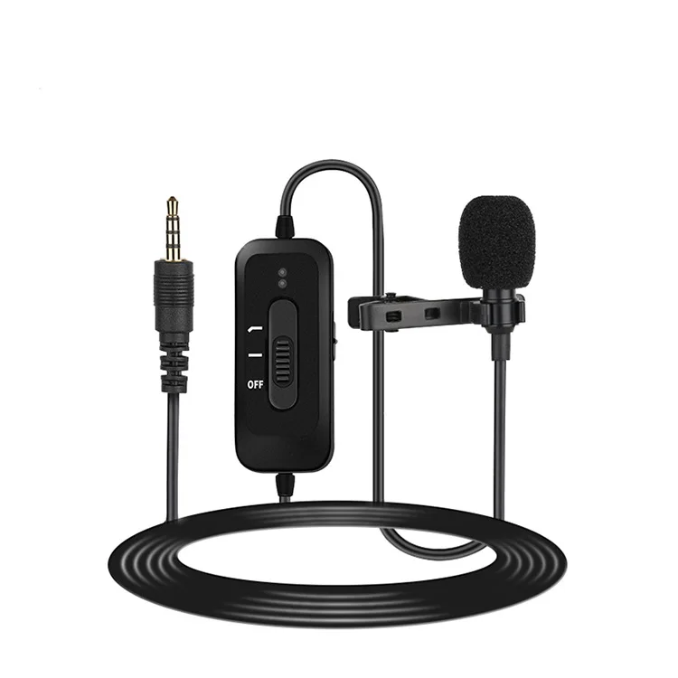 Yulass микрофон с динамиком маленькая черная Высококачественная Проводная Lavalier Android смартфоны микрофон для подкастов для Конференции