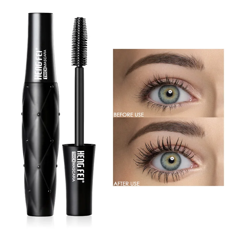

Luxury Thick Mascara 4D Silk Fiber Lash Mascara Waterproof Rimel 3d Mascara Eyelash Extension Curling Lengthening Cosmetics
