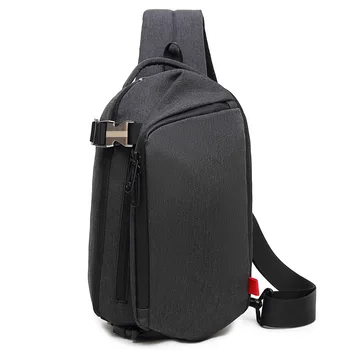 

New Large Capacity Chest Bag Men's Shoulder Messenger Bag Casual Fashion Outdoor Bag