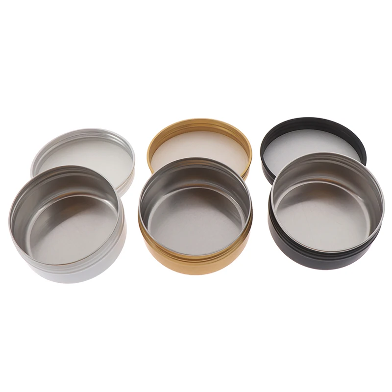 50 мл Мини жестяная многоразовая бутылка коробка герметичная банка упаковочные