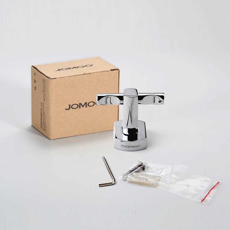 Ванная комната крючки крючок на стену Крючки JOMOO двойные Полотенца держатель