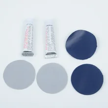 

2 Set PVC Inflating Air Bed Boat Sofa Repair Kit Patches Glue For Air Mattress And Polishing Grinding Accessories