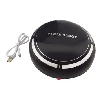 

Mini Vacuum Cleaning Robot With 150ml Dust Box Household Floor Carpets Auto Dust Cleaner Rechargeable Vacuum Clean Robot