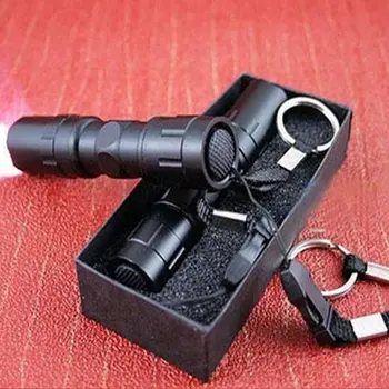 

Portable Size Adjustable Zoom LED Flashlight Waterproof Outdoor Camping Hiking Torch Flashlight for Car