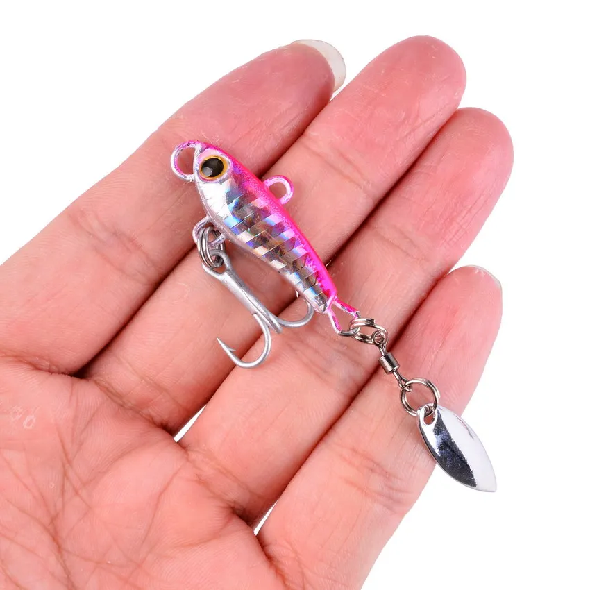 Fishing Lure Vibration Metal Spinner