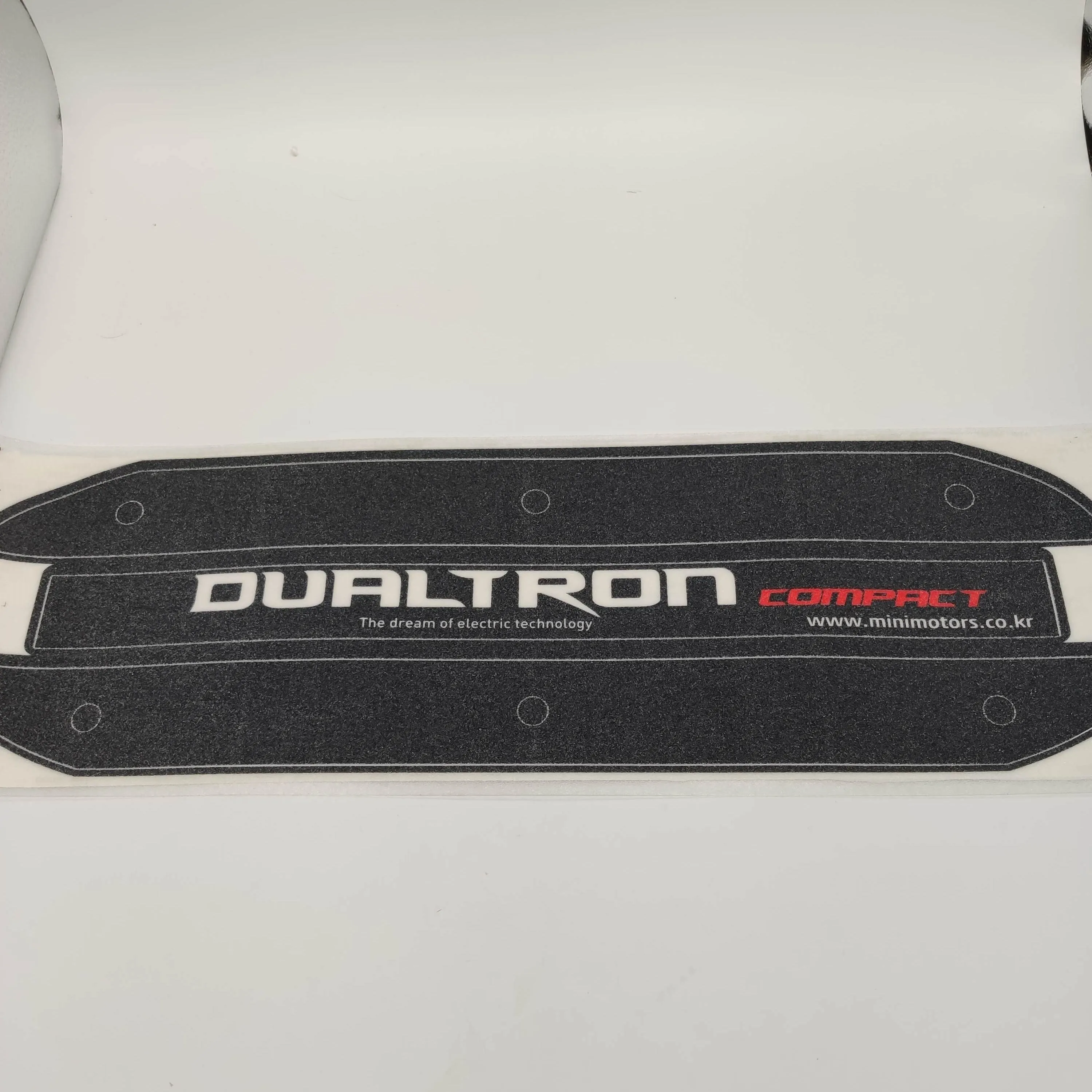 Наклейка для Dualtron Ultra, Raptor, DT3, DT2, Deck sticker Нескользящая наклейка - Цвет: COPMACT