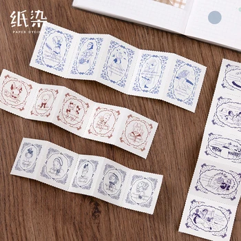 

8packs/LOT stationery moon mail series collage decoration paper memo pad