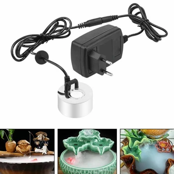

Hot TOD-Ultrasonic Mist Maker Fogger Water Fountain Pond Atomizer Air Humidifier EU Plug
