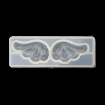 

Moon Star Cat Wing Shape Jewelry Silicone Mold DIY Craft Tool Jewelry Making
