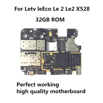 

32GB Tested Full Work Unlock Motherboard Electronic Panel For Letv leEco Le 2 Le2 X528 Logic Circuit Board Fast Ship