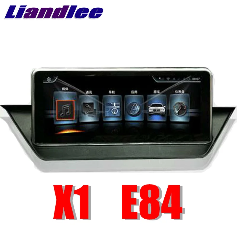 Liandlee автомобильный мультимедийный плеер NAVI для BMW X1 E84 2009 ~ 2015 Радио Стерео GPS