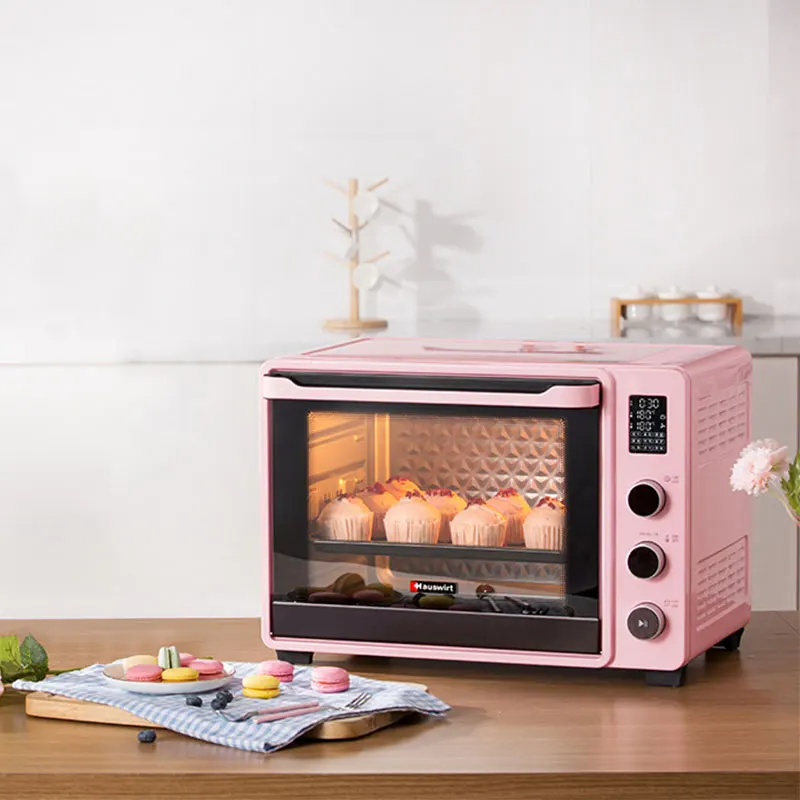 Автоматическая электрическая бытовая духовка для выпечки торта, печь для хлеба, многофункциональный мини 40 литровый тостер