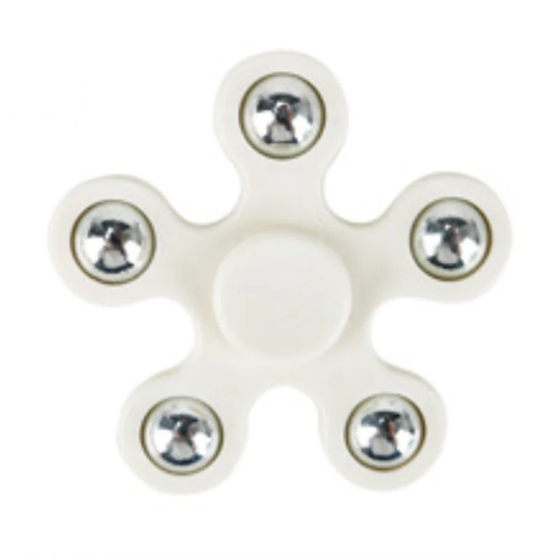 1 шт. Спиннер-Спиннер EDC Спиннер для аутизма СДВГ антистресс Tri-Spinner Высокое качество для взрослых и детей Забавные игрушки KQ1595