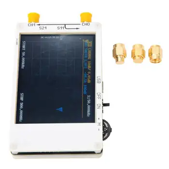 

Vector Network Analyzer 50KHz-900MHz HF VHF UHF Antenna--TZ with 2.8'' LCD Display Network Analyzer Kit