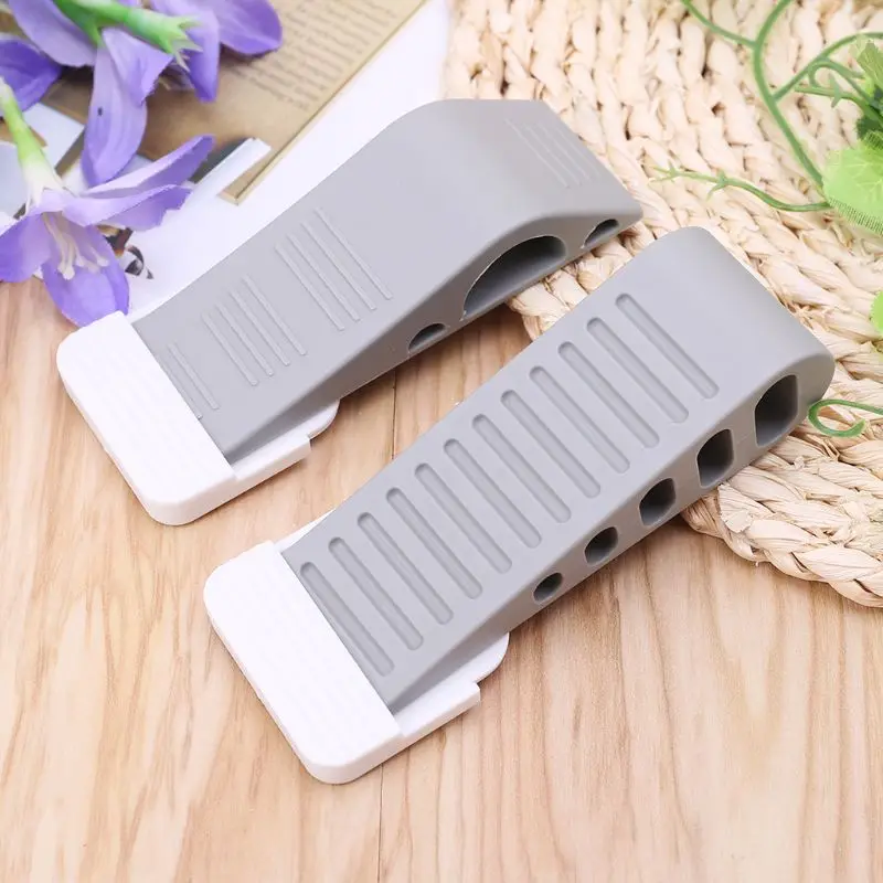 

Door Stopper Baby Safety Protector Rubber Stop Holder Guard Kids Floor Wedge Security Heavy Duty