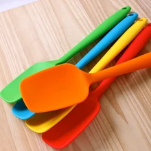 28 см* 9 см* 5,2 см Силиконовая лопатка для теста торт крем миксер обрабатывается скребок для выпечки кухонный инструмент