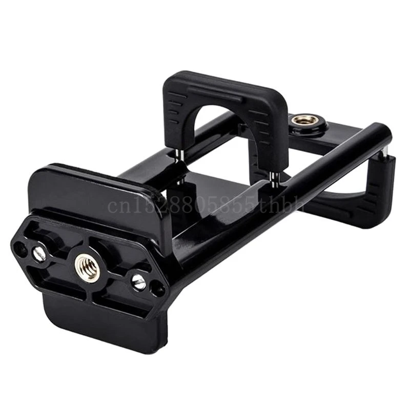 Phone Tripod Flexible Phone Tripod Phone Tripod Mount Phone Clip Mount Phone Clip Bracket Phone Holder Clamp 2In1 Tripod Mount Phone Tablet Holder Clip