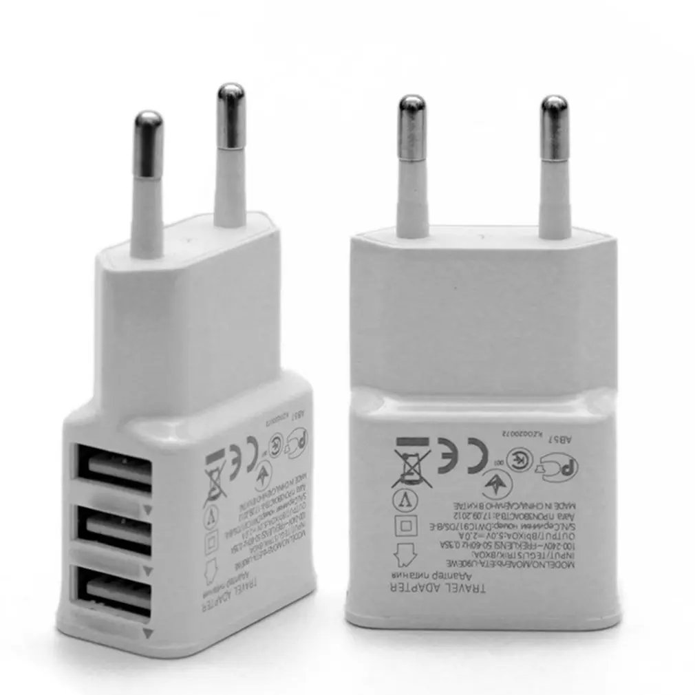 Двойное зарядное устройство USB 2a Быстрая зарядка настенное зарядное устройство адаптер EU US Plug USB ЗУ для мобильного телефона для iphone ipad mini samsung Xiaomi