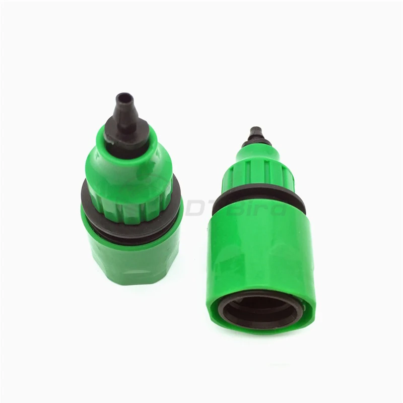1 Pc Garden Water Quick Coupling 1/4 Inch Hose Quick Connectors Garden Pipe Connectors Homebrew Watering Tubing Fitting