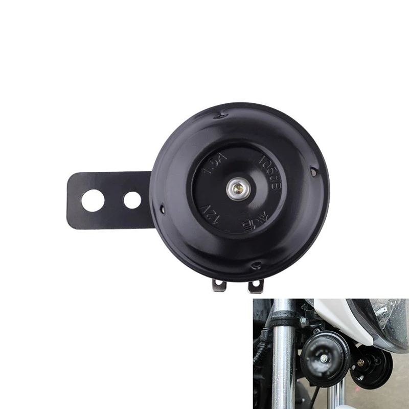 Ns Modify 12v 1.5a Motorcycle Electric Horn Loud Universal Waterproof