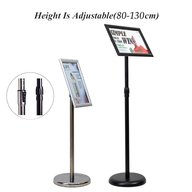 back stands for frames gold stand up frame easy open sign board stand