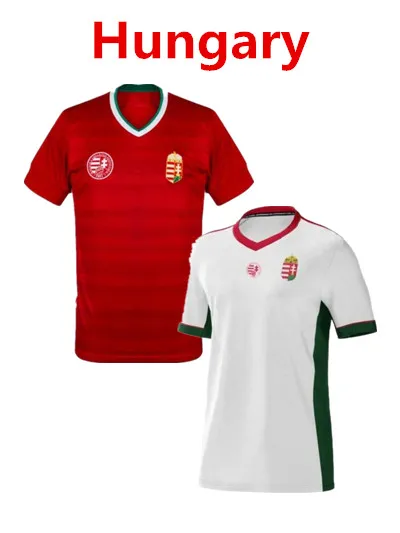 Camiseta de fútbol de Hungría para hombre, uniforme SZALAI 21 22 PRISKIN DZSUDZSAK SZOBOSZLAI GAZDAG FERENCZI BESE BOTKA, 2020-21-22