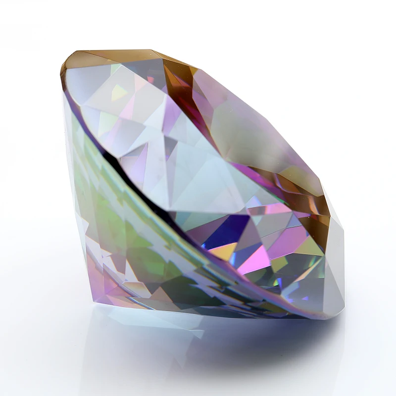 StoneColdCrazy出品 Wholesale Star Cut Zircon Stones - 5A White CZ Quality