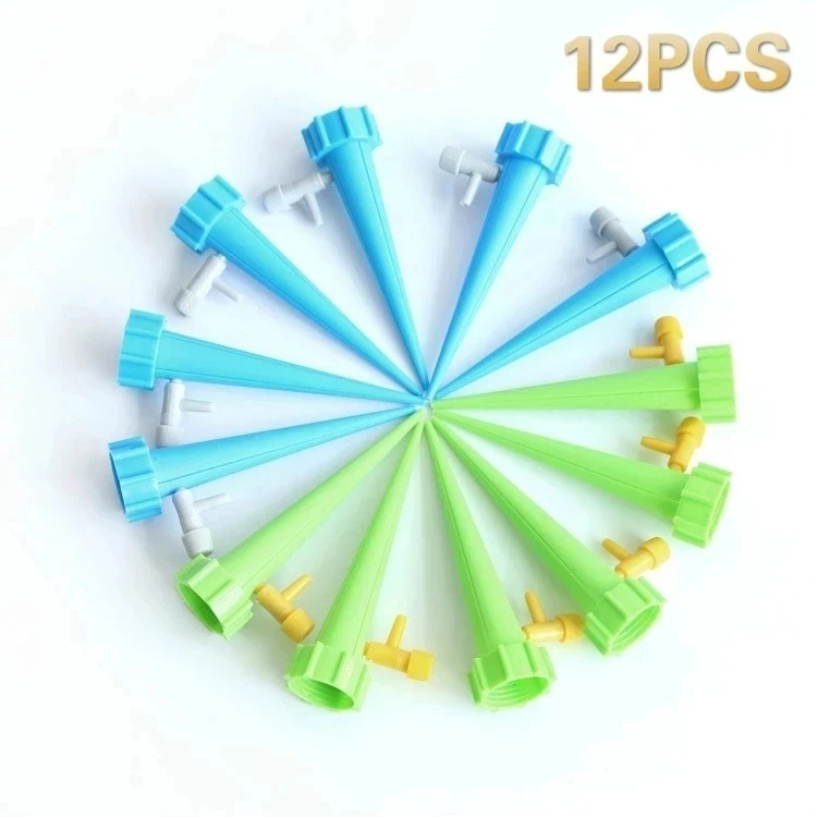 NEW 1/6/10/12/Pcs Drip Irrigation System Automatic Watering Spike for Plants Garden Watering System Irrigation System Greenhouse