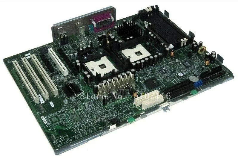 Настольная Серверная материнская плата для PE1420SC DD444 NJ167 0GC080 будет протестирована перед отправкой