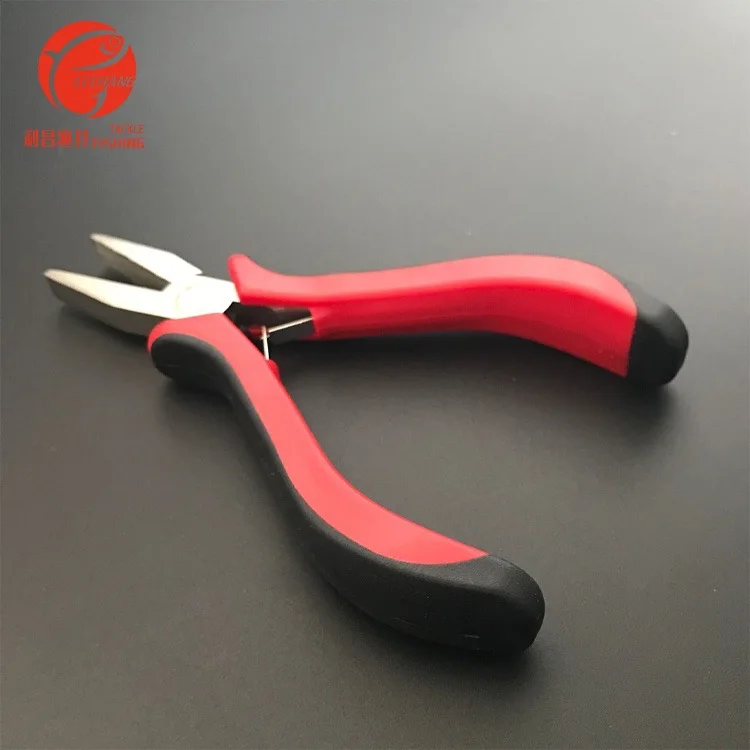 

Manufacturers Direct Selling "Nipper Pliers Fishing Pliers Clip Smooth Pliers Crooked Mouth Clamp Tool Clamp Fishing Gear Wholes