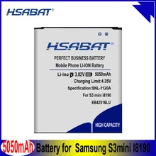 HSABAT 5050 мА/ч, EB-L1M7FLU Батарея для samsung Galaxy S3 мини S3Mini GT-I8190 I8190N I8190 GT-i8200 сменная батарея для мобильного телефона