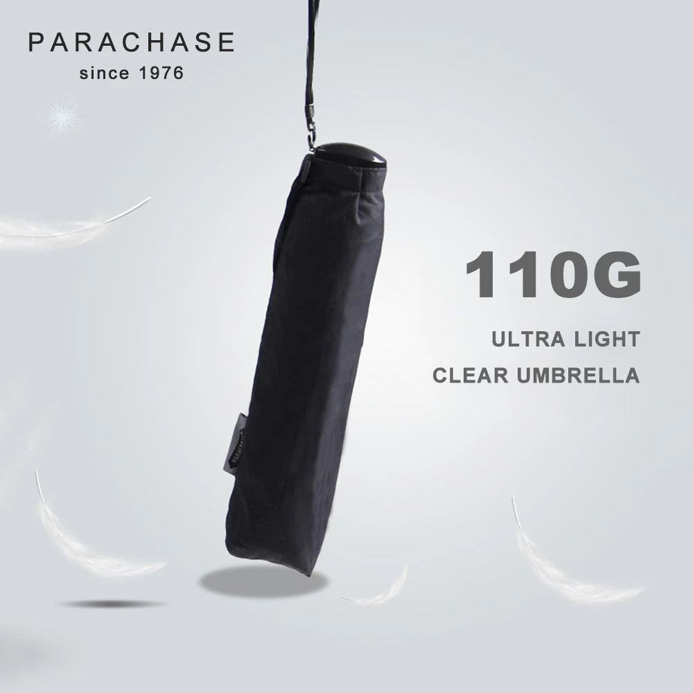 clear travel umbrella