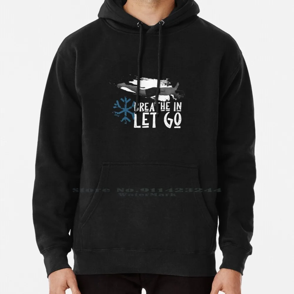Wim Hof Breathe In Let Go Felpa Con Cappuccio Maglione 6Xl Metodo In Cotone Whm Iceman Olandese Cold Let Golang Therapy Water Warm Meditation