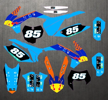 

Free Customized Graphics & Backgrounds Stickers Kit Decal For KTM EXC EXCF EXC-F 2014 - 2016 / SXF SX-F 2013 2014 2015
