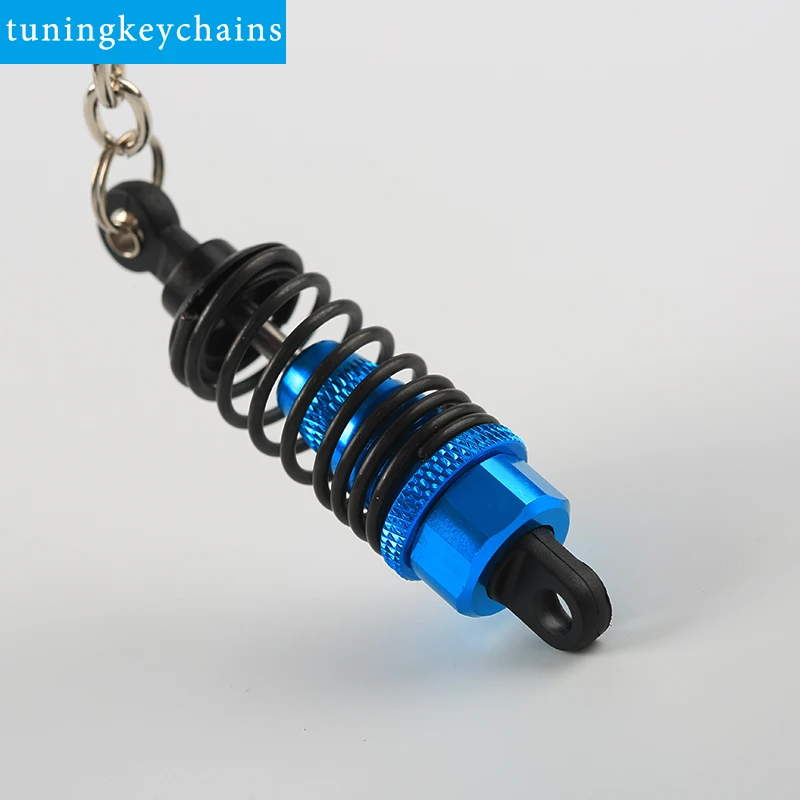 Регулируемый металлический амортизатор Coilover Весна мини игрушка модель тюнинг брелок R/C Прямая поставка