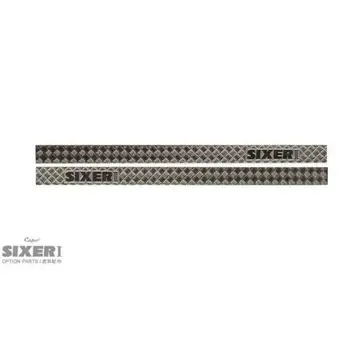 

Steel Side Protection Plate for CAPO RC 1/6 SIXER1 Samurai Crawler Car DIY Model