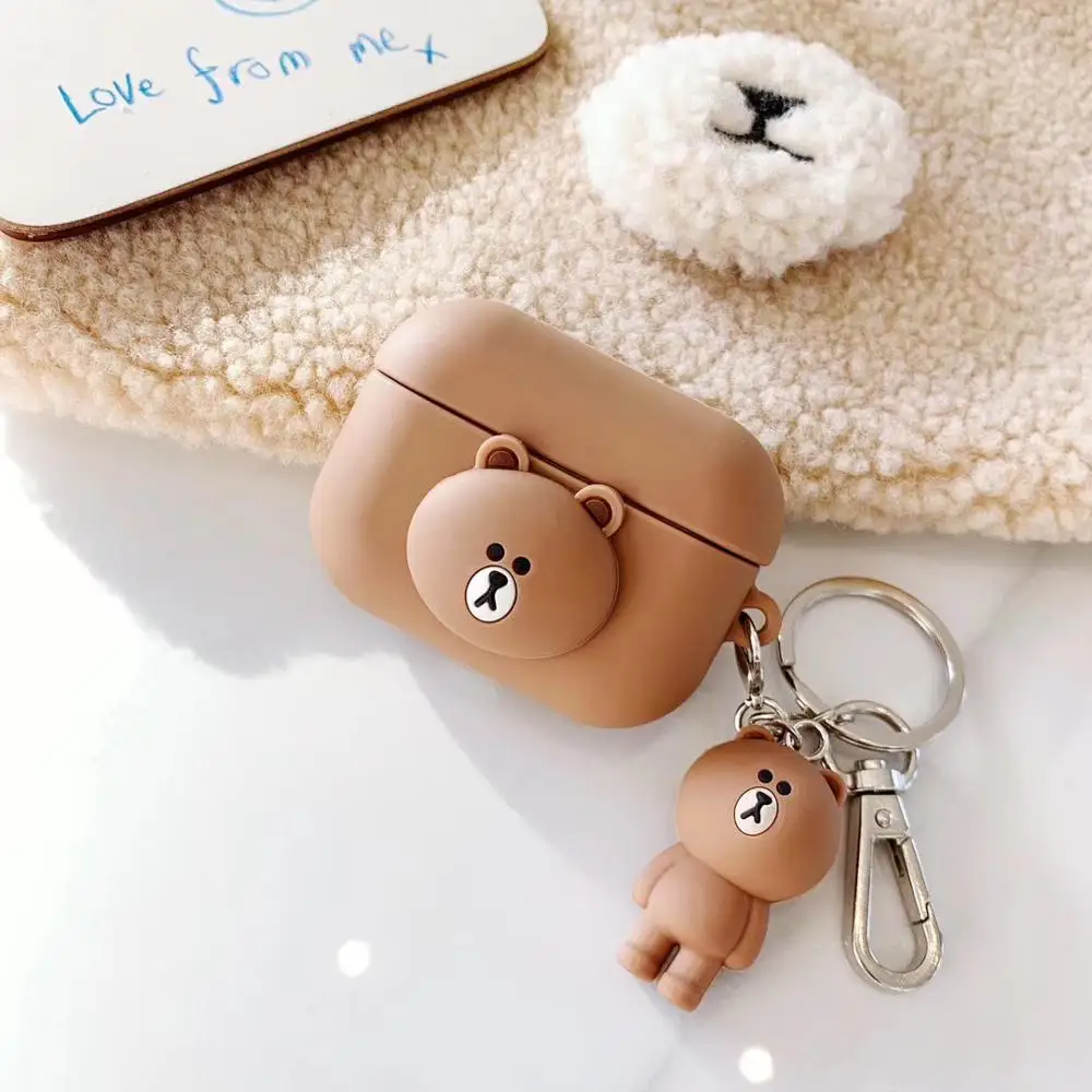 Силиконовый чехол для Airpods Pro, чехол, беспроводной Bluetooth для apple airpods pro, чехол, чехол для наушников, чехол для Air Pods pro 3, Fundas
