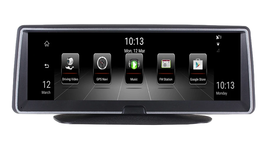 8," ips автомобильный gps-навигатор 4G Android Dash Cam Автомобильный видеорегистратор Камера с ADAS автомобильный рекордер Full HD 1080P двойной объектив камера заднего вида