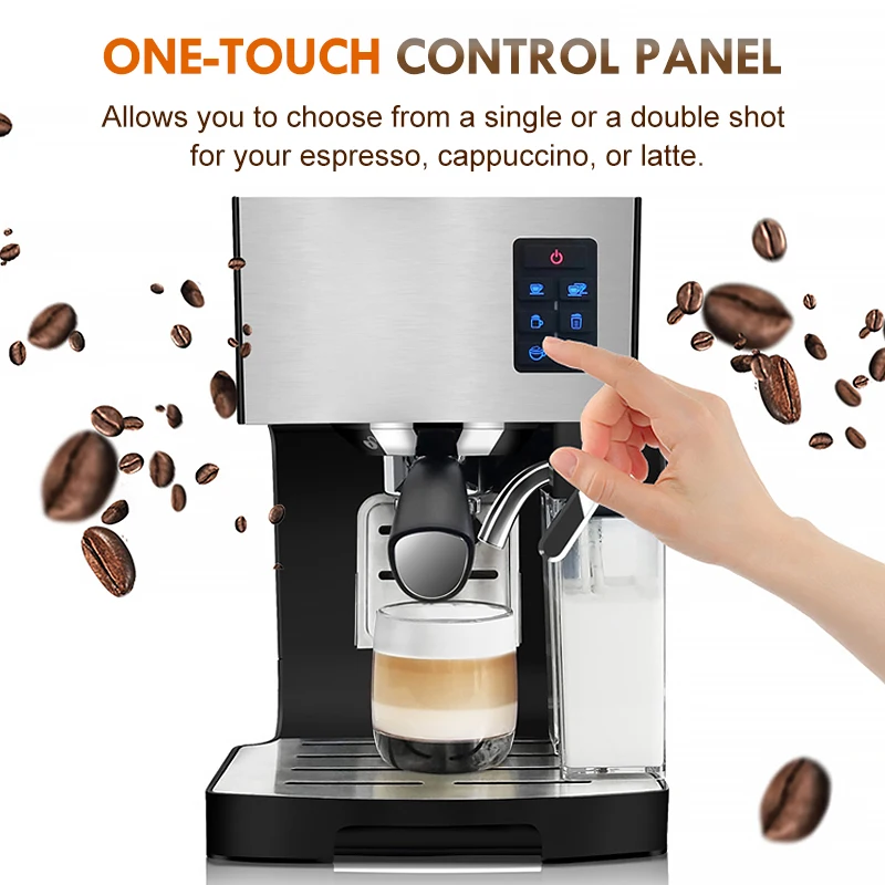 Jassy Automatic Espresso Coffee Machine 