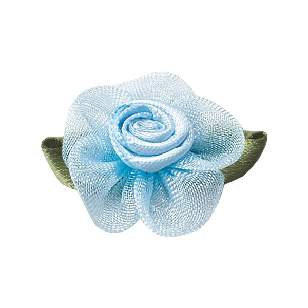 Polyester Organza308 YAMA листва цветок Диаметр 25mm±3mm лист 32mm±3mm 100 шт./пакет лента "сделай сам" для девочек, одежда и аксессуары - Цвет: Polyester Organza308