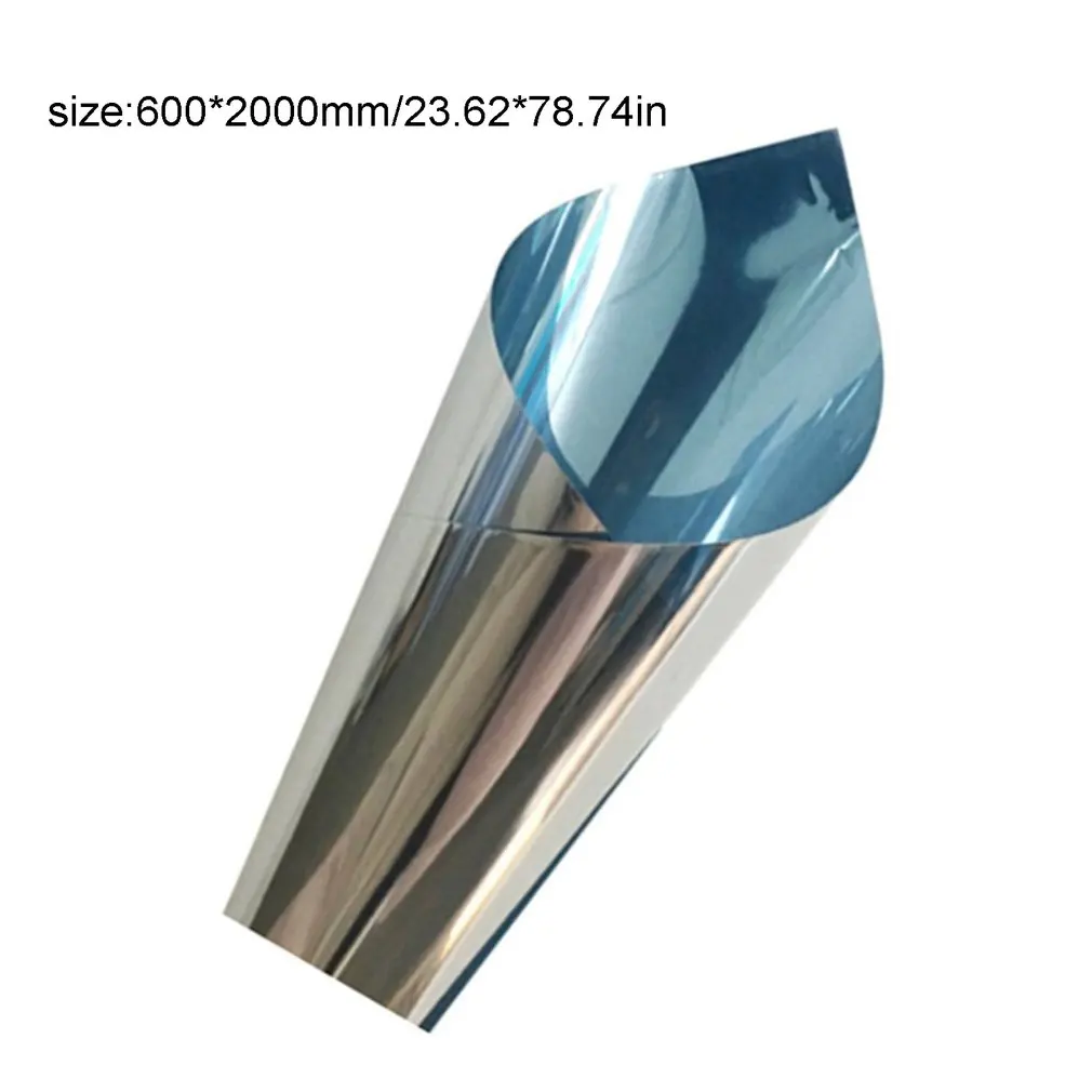 

Оконная пленка, Противоударная пленка, зеркальная пленка, повязка на глаза, тройная Изолированная светильник ультрафиолетового излучения